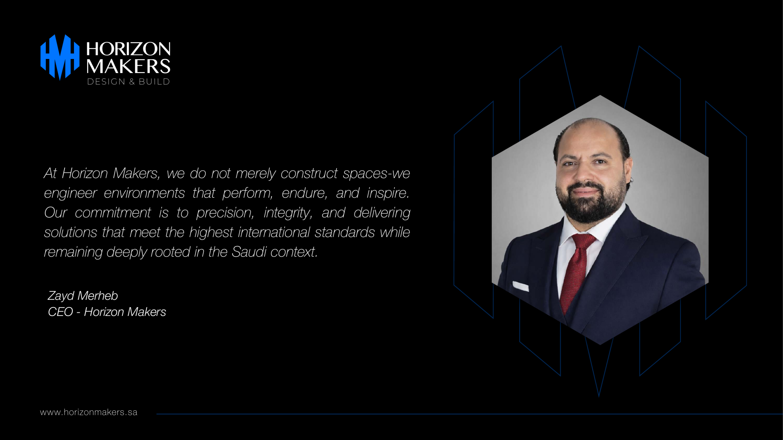 Zayd Merheb - CEO Horizon Makers